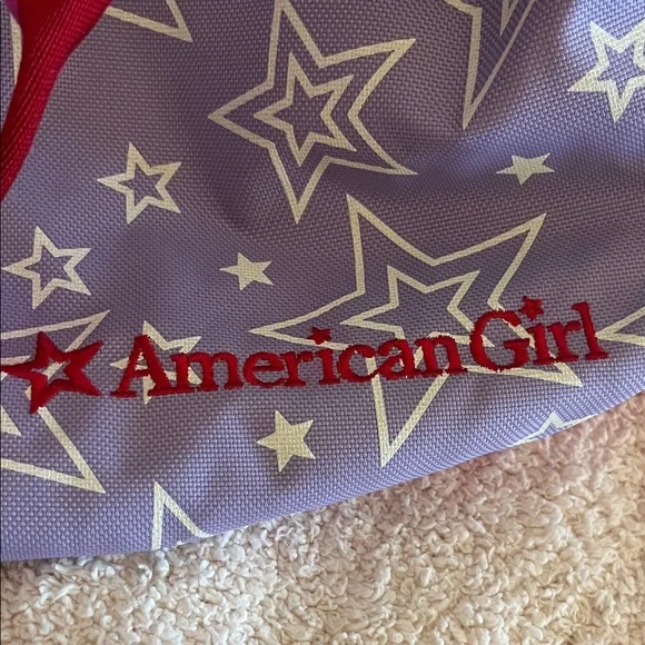 American Girl Lavender Star Shoulder Bag - Picture 2 of 6